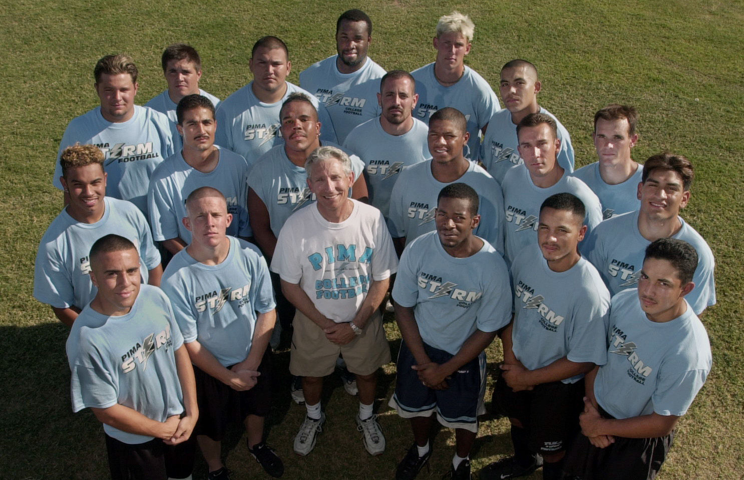Pima's inaugural football season